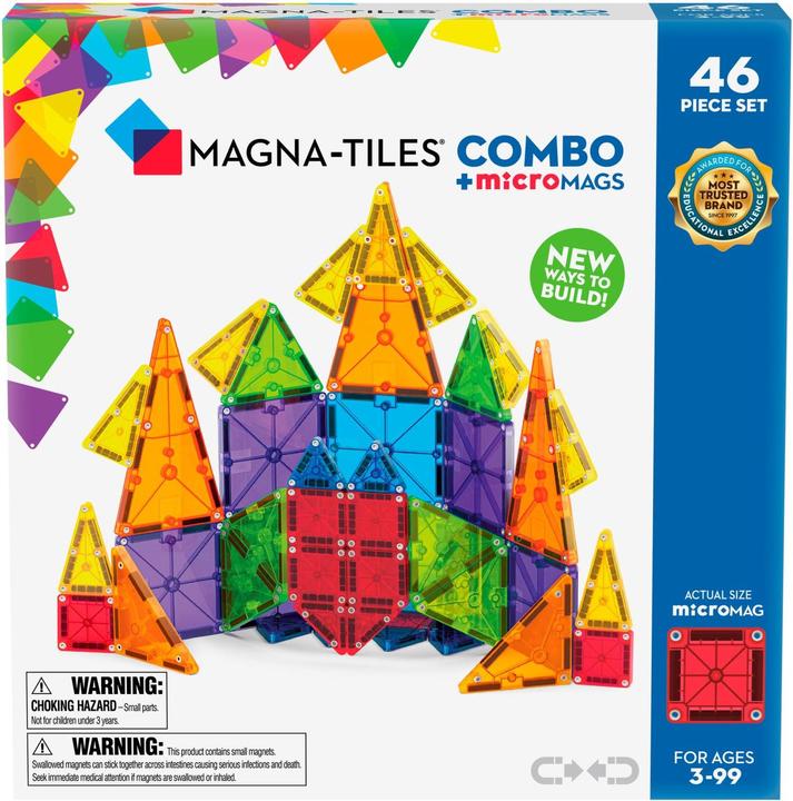 Magna-Tiles Set de combo