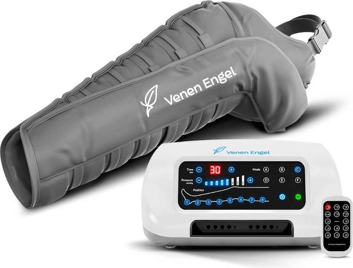 Actual product image Venen Engel 8 Premium mit Lymph-Flow Armmanschette Links