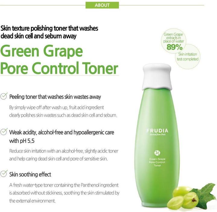 Produktbild Frudia Green Grape (195 ml)