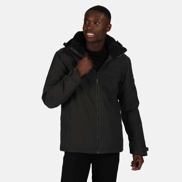 Actual product image Regatta Outdoor jacket Highside with hood insulated waterproof (XXL)