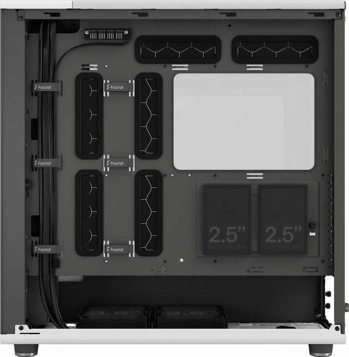 Actual product image Fractal North XL (E-ATX, ATX, Mini-ITX, mATX)