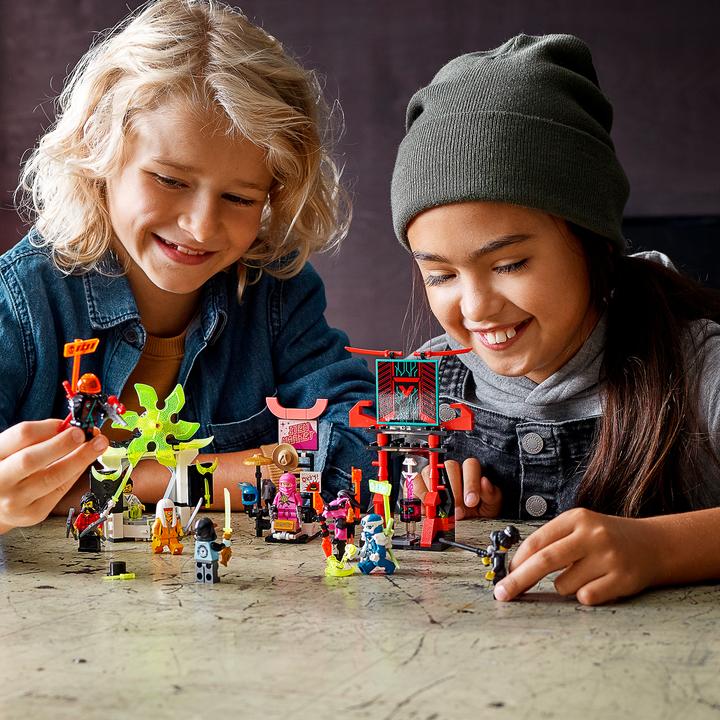 Image du produit LEGO Marché (71708, LEGO Ninjago)
