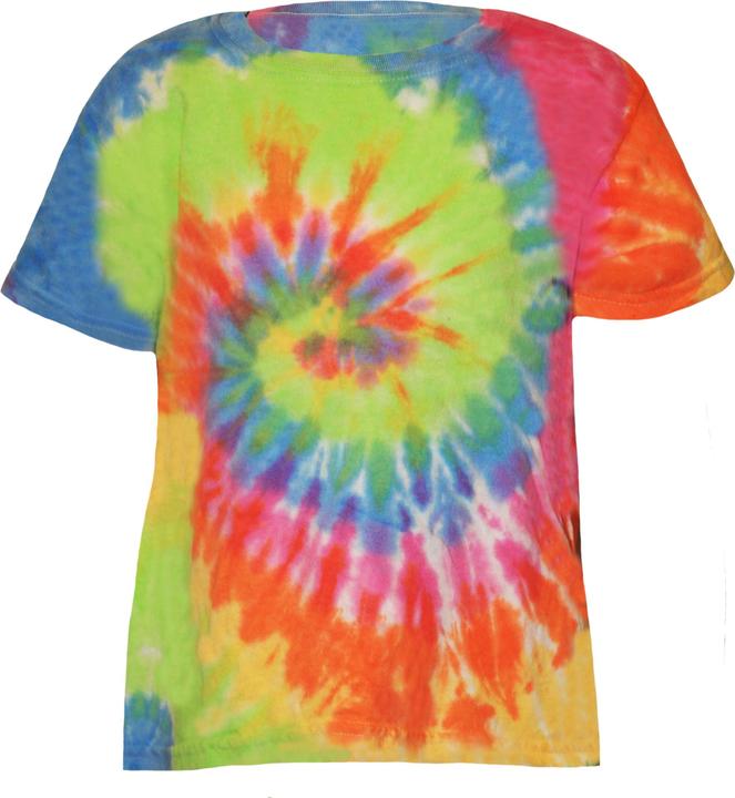 Image du produit Colortone Kvinnor BatikThirt arc-en-ciel (XS)
