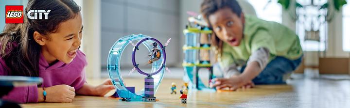 Produktbild LEGO Ultimative Stuntfahrer-Challenge (60361, LEGO City)