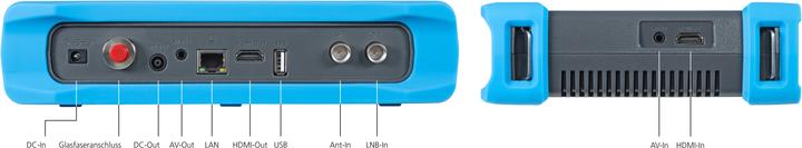 Actual product image Telestar Satplus 4 (Measurement technology)