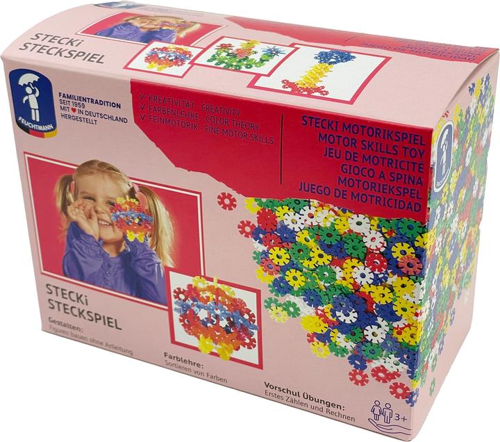 Actual product image Feuchtmann Stecki plug-in game mini (German)
