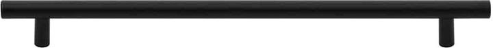 Produktbild VidaXL Möbelgriffe 5 Stk. Schwarz 320 mm Edelstahl,Farbe