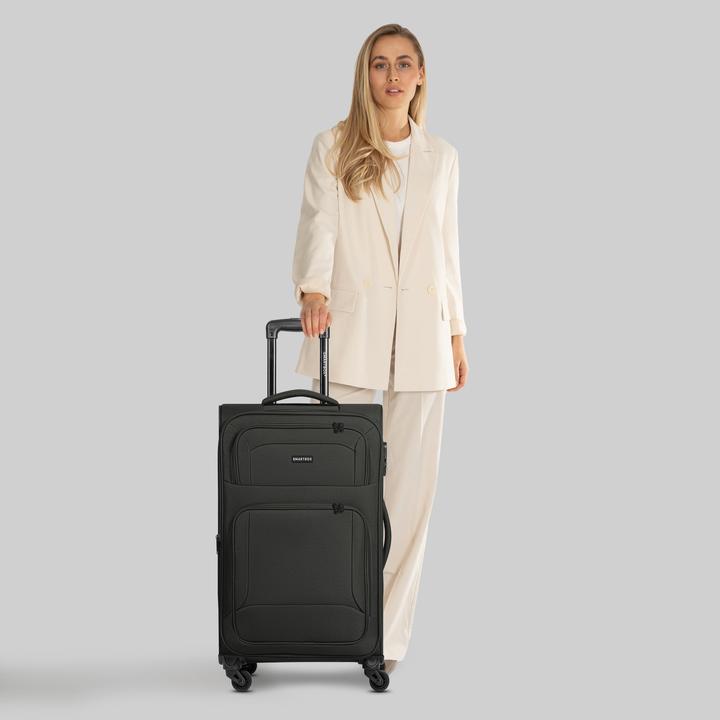 Immagine prodotto Smartbox Edition 04 4 Rollen Trolley 67 cm mit Dehnfalte (67 l, L (90 - 115l))
