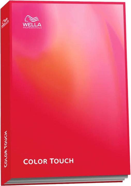 Wella Color Touch Technik-Farbkarte