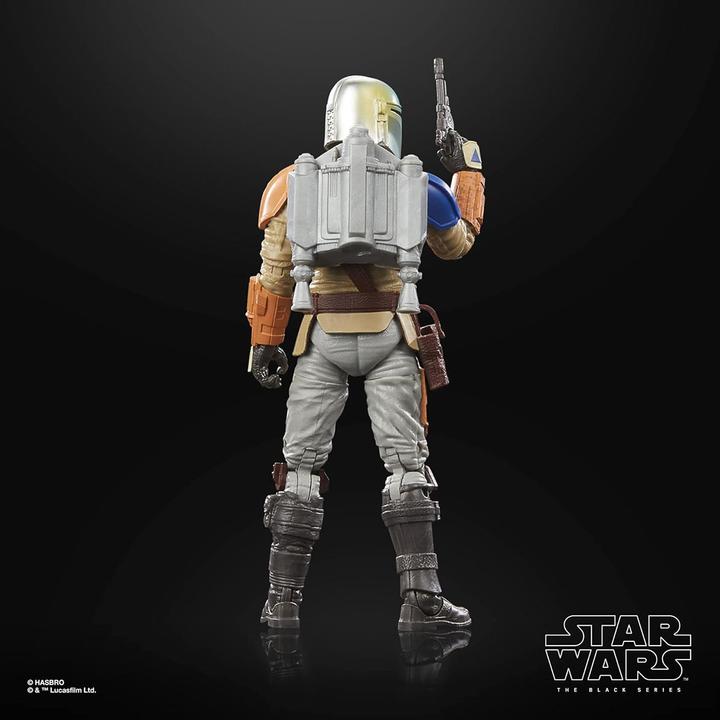 Actual product image Hasbro Star Wars - The Mandalorian (Tatooine) The Black Series