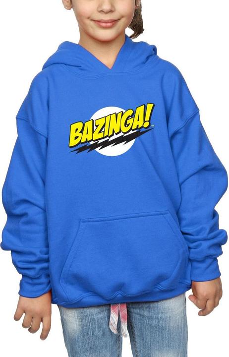 Actual product image Dam Girls Sheldon Bazinga Hoodie (116)