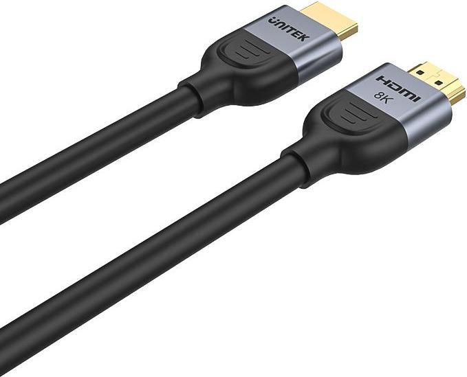 Immagine prodotto Unitek Cavo HDMI 21 8K 60Hz, nero, 5m (5 m, HDMI)