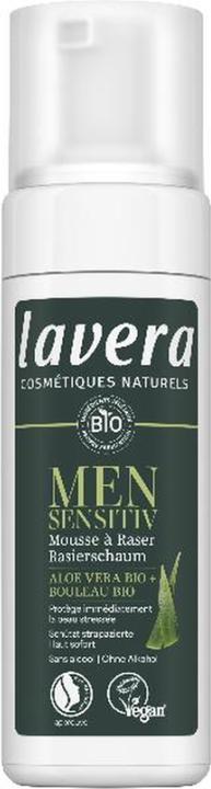 Produktbild Lavera Men Rasierschaum sensi Disp 150ml (150 ml, Rasierschaum)
