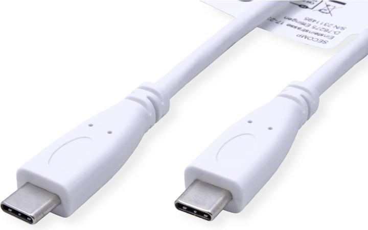 Produktbild Value USB 3.2 Gen 2 Kabel, C-C, ST/ST (0.50 m, USB 3.2 Gen 2)