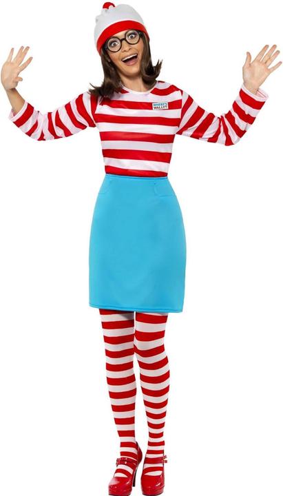 Immagine prodotto Wheres Wally? Donna Wenda Costume (M)