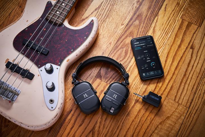 Actual product image BOSS (Electronics) Waza Air Bass (No noise cancelling, 12 h, Wireless)