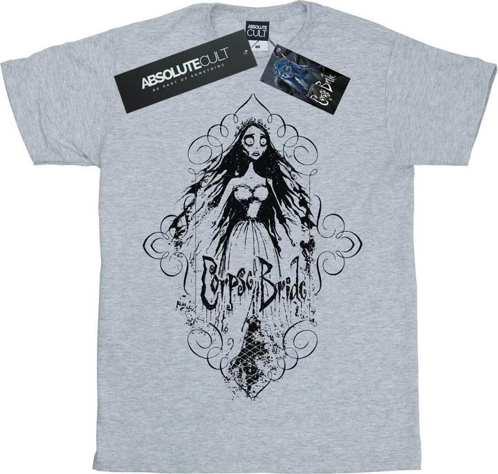 Produktbild Corpse Bride Sketched Bride TShirt (4XL)