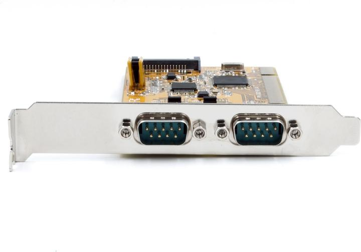 Actual product image Exsys 2S Serial RS-232/422/485 PCIe Card Surge Protection & Optical Isolation (FTDI Chip Set)