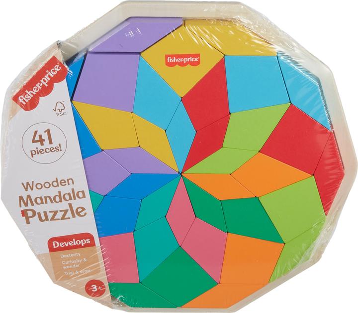 Actual product image Fisher-Price Mandala puzzle (41 pieces)