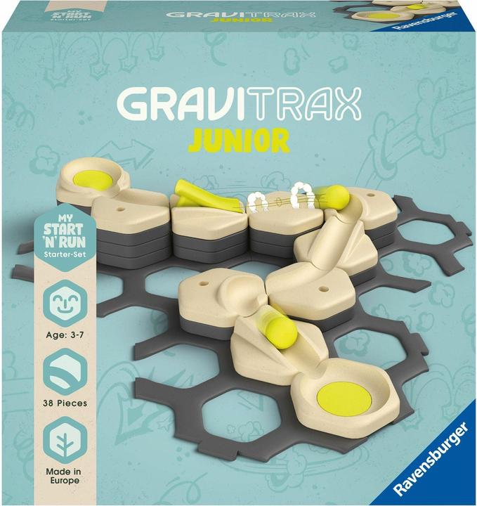 Image du produit Ravensburger GraviTrax Junior Starter-Set S Start and Run