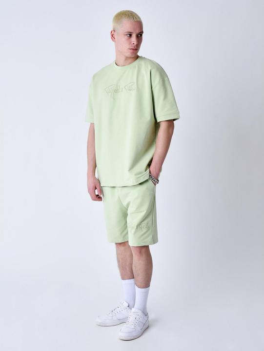 Actual product image Project X Paris cassic t-shirt fu ogo embroidery (L)