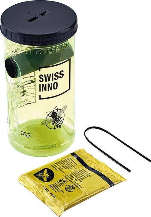 Produktbild Swissinno Wespenfalle Set inkl. Lebensmittelköder 1er
