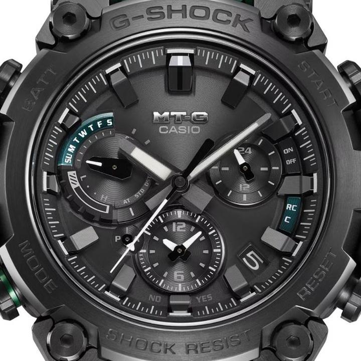Image du produit G-Shock MT-G (Montre analogique, Chronographe, 51 mm)