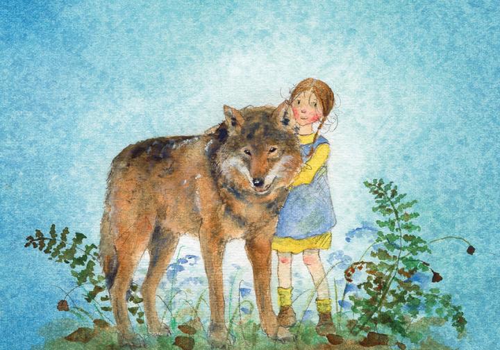 Immagine prodotto Libro di cartoline "Bambini della foresta (Copertina rigida, Tedesco)