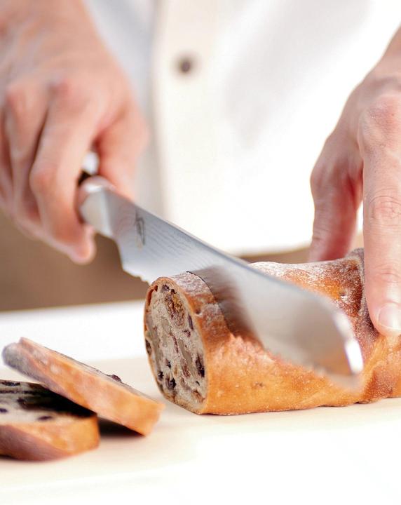 Actual product image Kai Shun bread knife (23 cm)