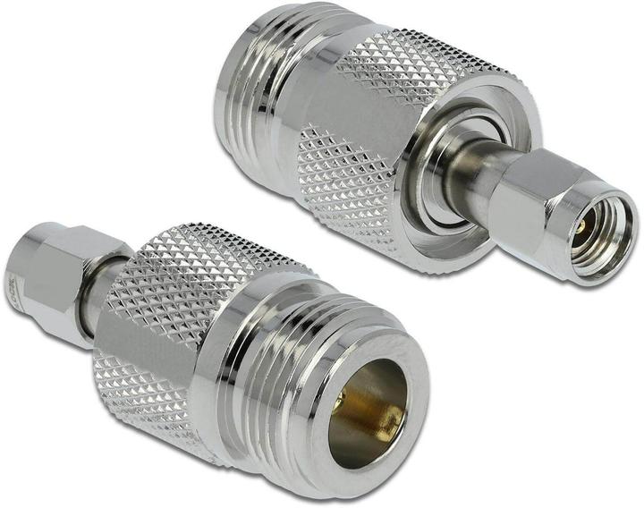 Image du produit Delock Adaptateur d'antenne Type N - RP-SMA (Adaptateur d'antenne)