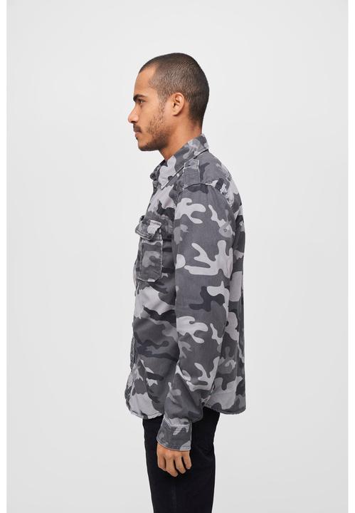 Actual product image Brandit Vintage Shirt - 5052 (6XL)