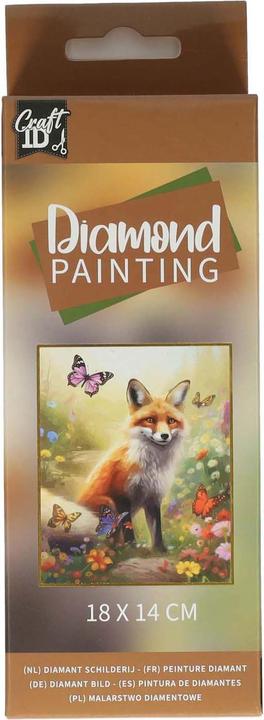Grafix Disegno di animali con pittura a diamante