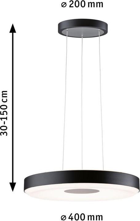 Actual product image Paulmann Lamps Puric Pane (1900 lm)