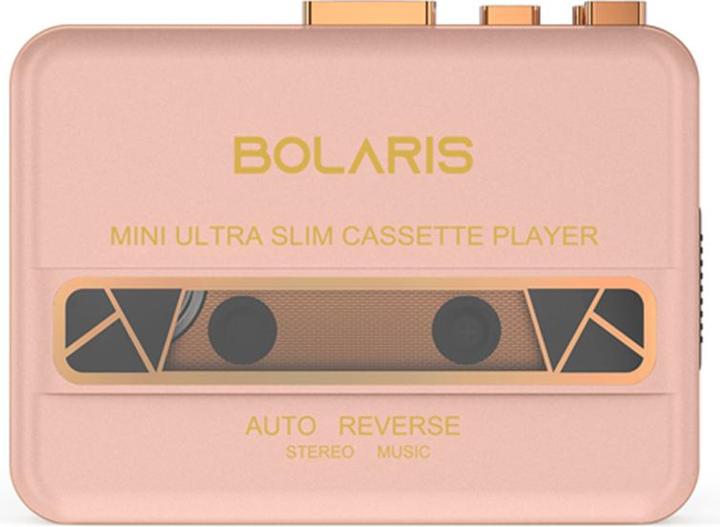 Produktbild Bolaris Baladeur Cassettes Auto-Reverse Modell Kobe
