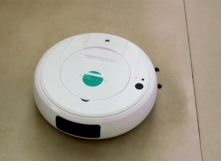 Immagine prodotto Neatron Robot aspirapolvere (Robot aspirapolvere)
