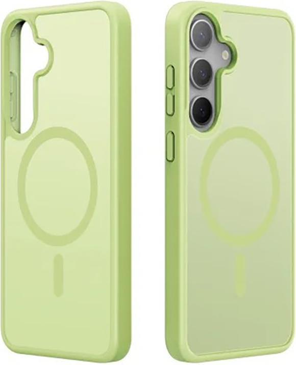 Immagine prodotto Samsung Galaxy S25 Plus - Ducis Yind Series mit Magsafe in Limettengrün (Samsung Galaxy S25+)