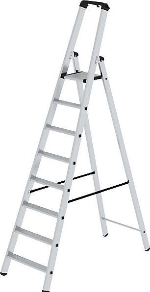Actual product image eurokraft pro Stepladder with steps, one-sided (Stepladder)