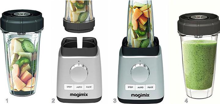 Actual product image Magimix Blendercups 2 pieces for blender