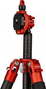 Actual product image Fotopro X Aircross 3 Lite Carbon Tripod Oranje