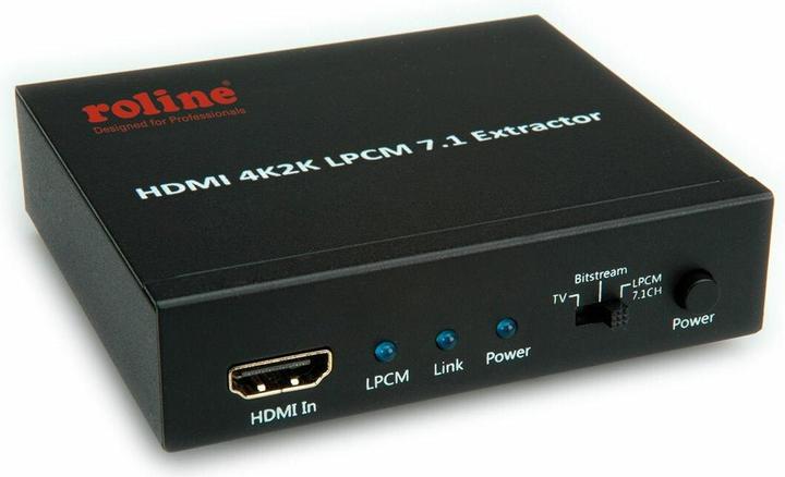 Roline HDMI 4K2K Audio Extractor LPCM 7.1