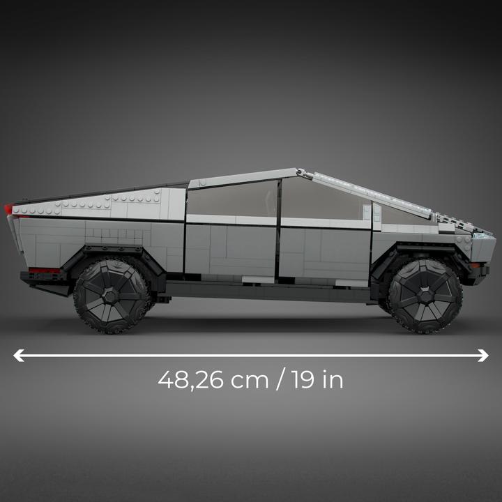 Actual product image Mega Construx MEGA Tesla Cybertruck