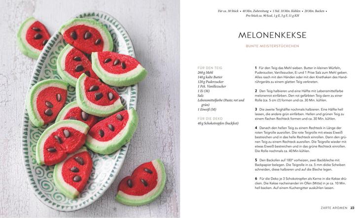 Actual product image 1 Teig - 40 Kekse (German, Andrea Schirmaier-Huber, 2024)