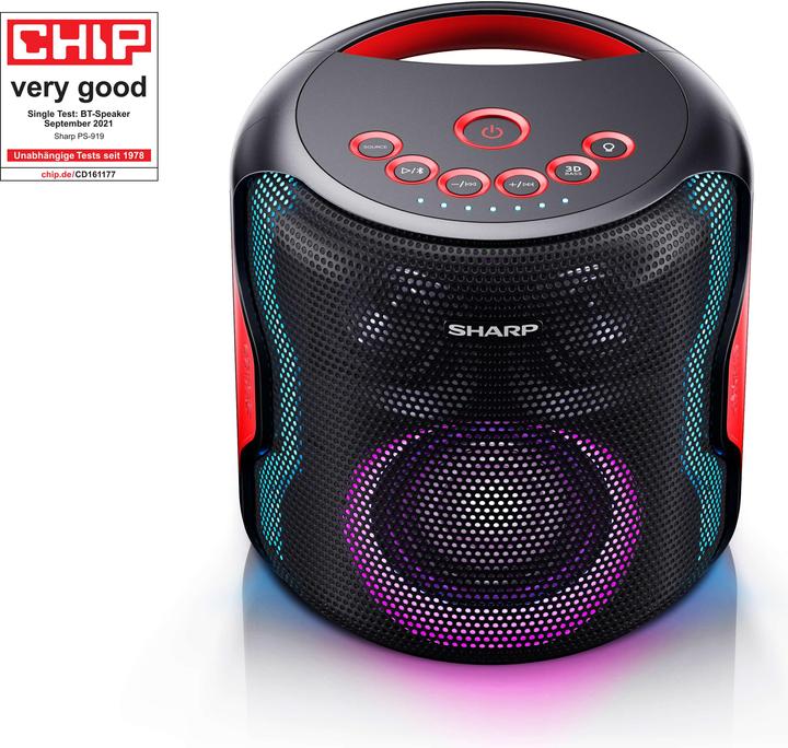 Immagine prodotto Sharp PS-919 (14 h, Batteria ricaricabile, Corrente elettrica)