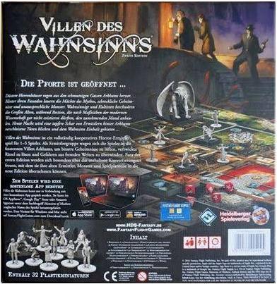 Produktbild Villen des Wahnsinns 2. Edition (Deutsch)