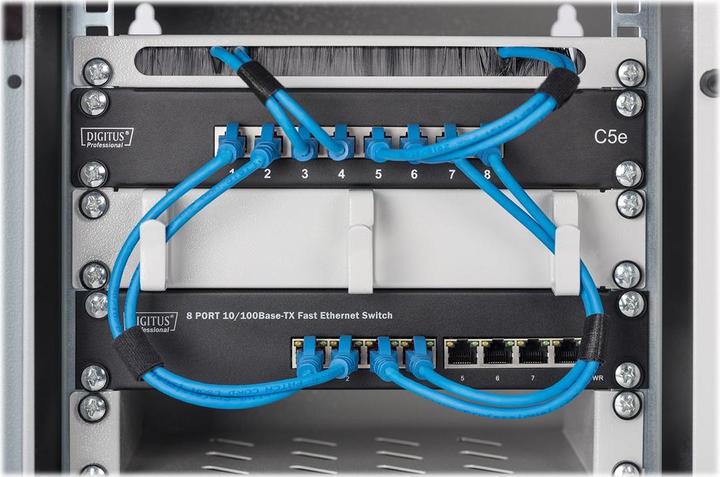 Image du produit Digitus Enceinte professionnelle murale (9 HE, Rack 10 pouces)