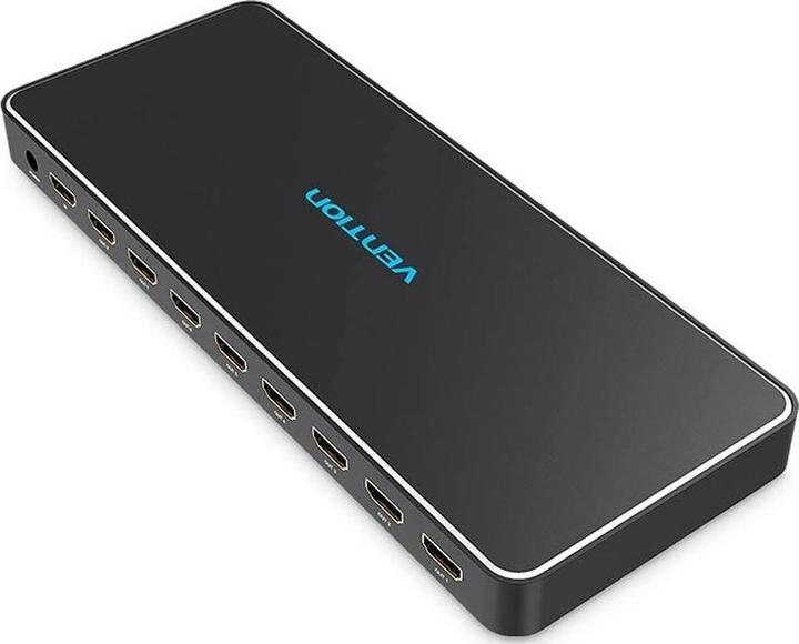 Actual product image Vention 8 Port HDMI Switch Splitter