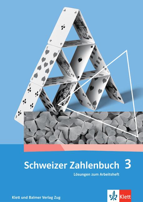 Actual product image Schweizer Zahlenbuch 3. Schuljahr. Lösungen zum Arbeitsheft (German, 2008)