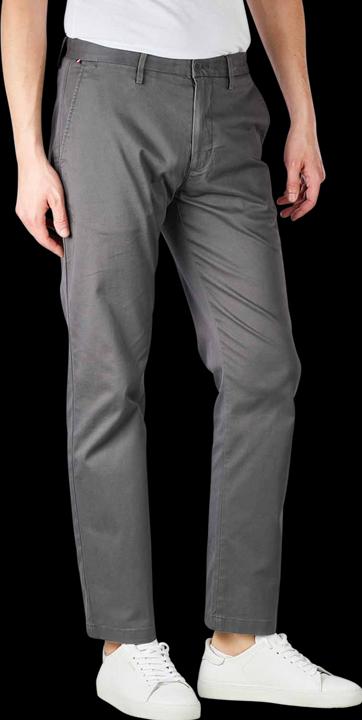 Produktbild Tommy Hilfiger Pima Cotton Denton Chino Straight Fit Dark As (W30/L32)