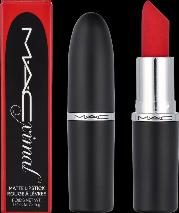 Actual product image MAC Cosmetics Macximal Silky Matte Lipstick Red Rock (red rock)