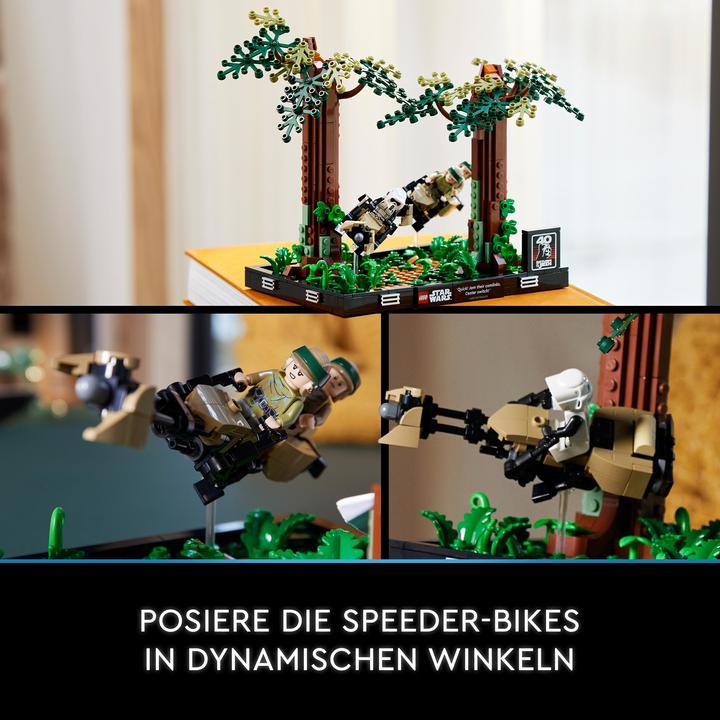 Produktbild LEGO Verfolgungsjagd auf Endor - Diorama (75353, LEGO Star Wars)